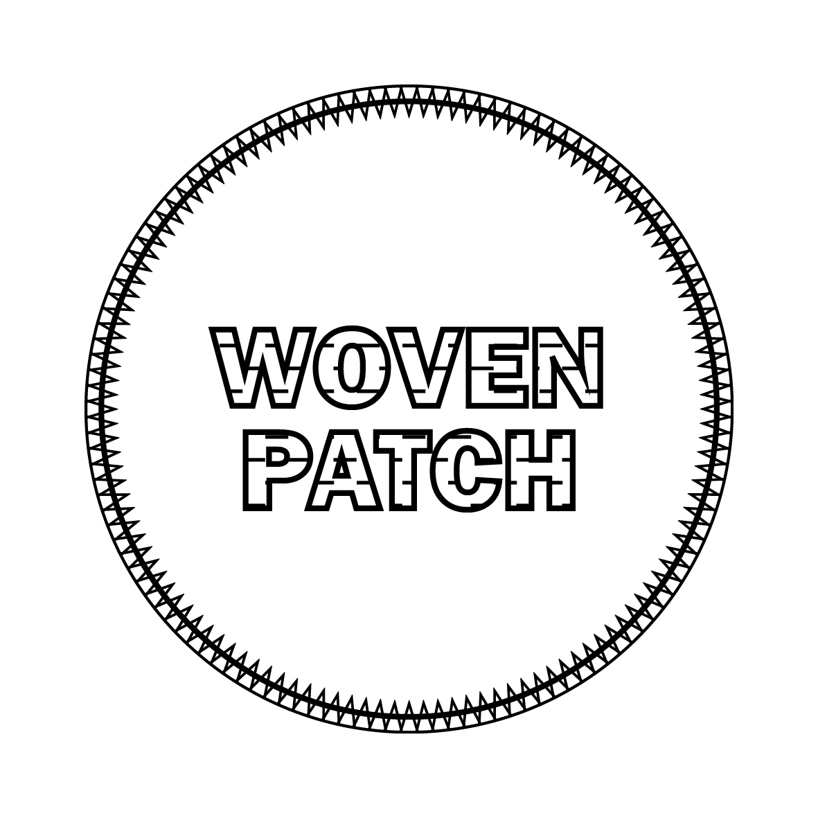 WOVEN PATCH